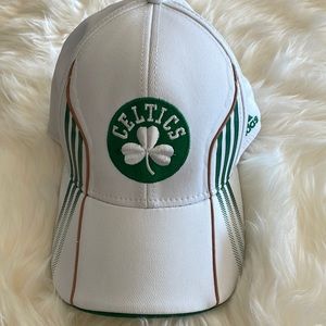 Boston Celtics Adidas basketball hat size S/M
